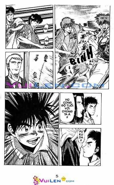 Vũ điệu trên sân cỏ - Fantasista Chapter 9 trang 5