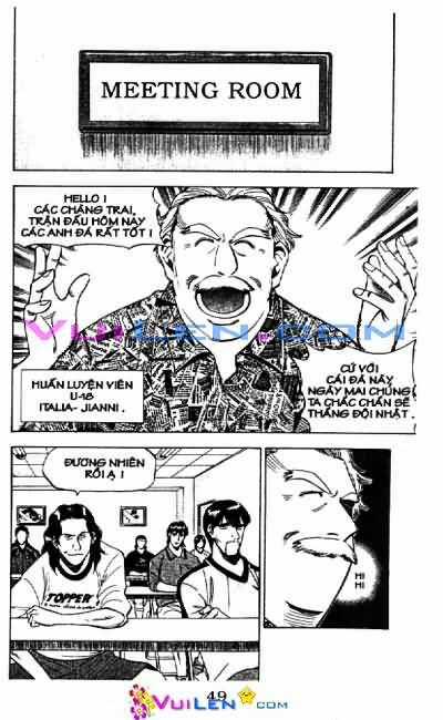 Vũ điệu trên sân cỏ - Fantasista Chapter 9 trang 50