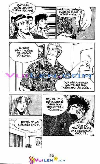 Vũ điệu trên sân cỏ - Fantasista Chapter 9 trang 51