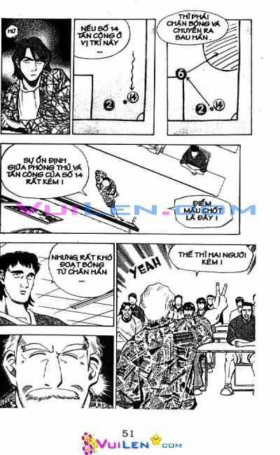 Vũ điệu trên sân cỏ - Fantasista Chapter 9 trang 52