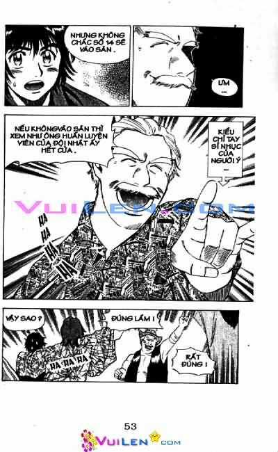 Vũ điệu trên sân cỏ - Fantasista Chapter 9 trang 54