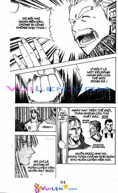 Vũ điệu trên sân cỏ - Fantasista Chapter 9 trang 55