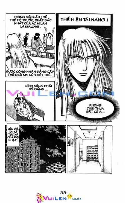 Vũ điệu trên sân cỏ - Fantasista Chapter 9 trang 56