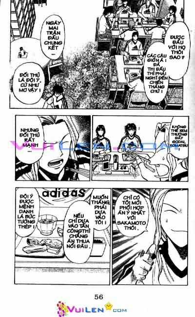 Vũ điệu trên sân cỏ - Fantasista Chapter 9 trang 57