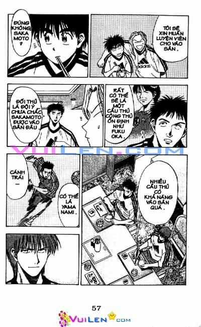 Vũ điệu trên sân cỏ - Fantasista Chapter 9 trang 58