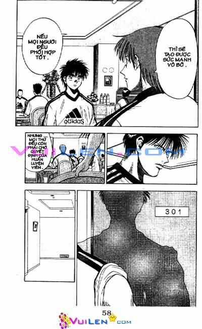 Vũ điệu trên sân cỏ - Fantasista Chapter 9 trang 59