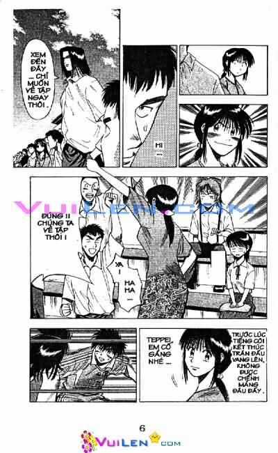 Vũ điệu trên sân cỏ - Fantasista Chapter 9 trang 6