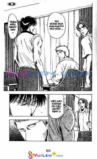 Vũ điệu trên sân cỏ - Fantasista Chapter 9 trang 61