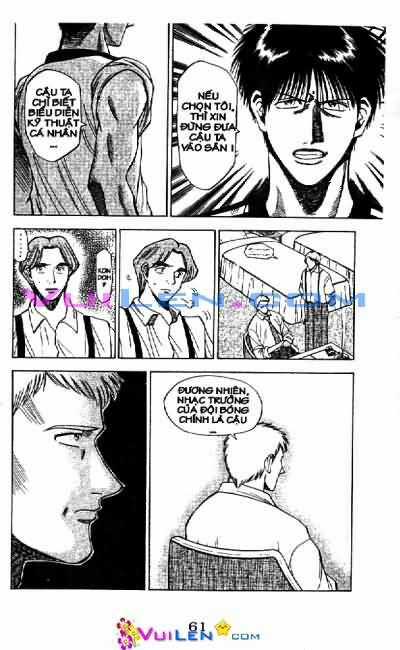 Vũ điệu trên sân cỏ - Fantasista Chapter 9 trang 62