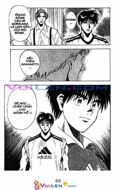 Vũ điệu trên sân cỏ - Fantasista Chapter 9 trang 63