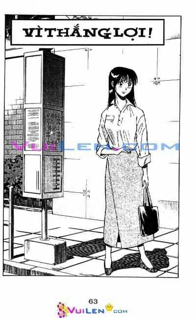 Vũ điệu trên sân cỏ - Fantasista Chapter 9 trang 64