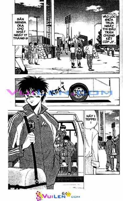 Vũ điệu trên sân cỏ - Fantasista Chapter 9 trang 65