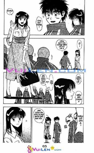 Vũ điệu trên sân cỏ - Fantasista Chapter 9 trang 66