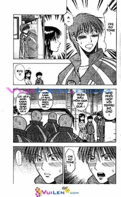 Vũ điệu trên sân cỏ - Fantasista Chapter 9 trang 67