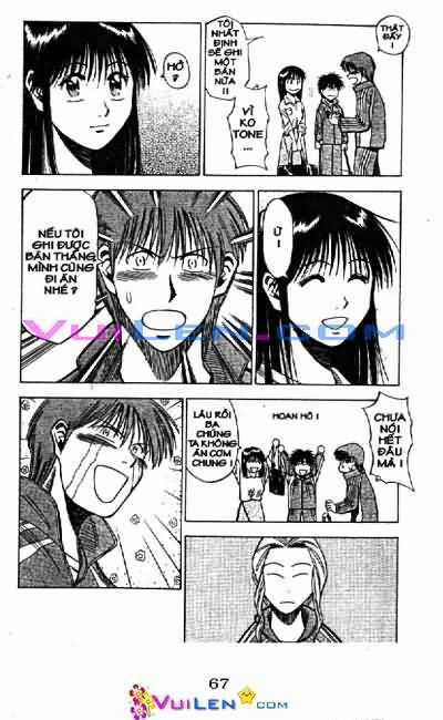 Vũ điệu trên sân cỏ - Fantasista Chapter 9 trang 68