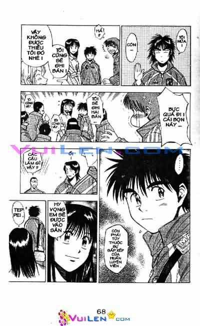 Vũ điệu trên sân cỏ - Fantasista Chapter 9 trang 69