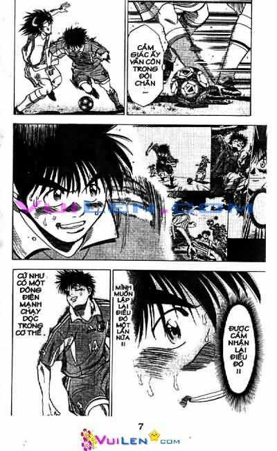 Vũ điệu trên sân cỏ - Fantasista Chapter 9 trang 7