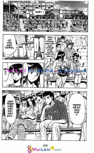 Vũ điệu trên sân cỏ - Fantasista Chapter 9 trang 70