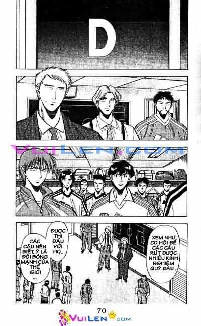 Vũ điệu trên sân cỏ - Fantasista Chapter 9 trang 71