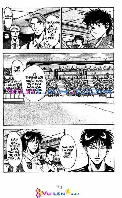 Vũ điệu trên sân cỏ - Fantasista Chapter 9 trang 72