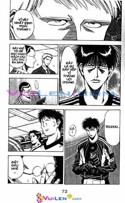 Vũ điệu trên sân cỏ - Fantasista Chapter 9 trang 73