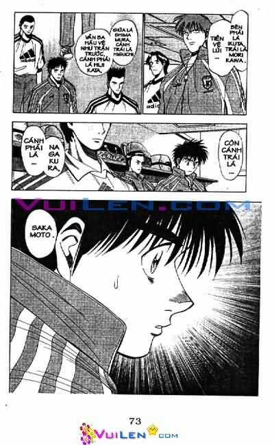 Vũ điệu trên sân cỏ - Fantasista Chapter 9 trang 74