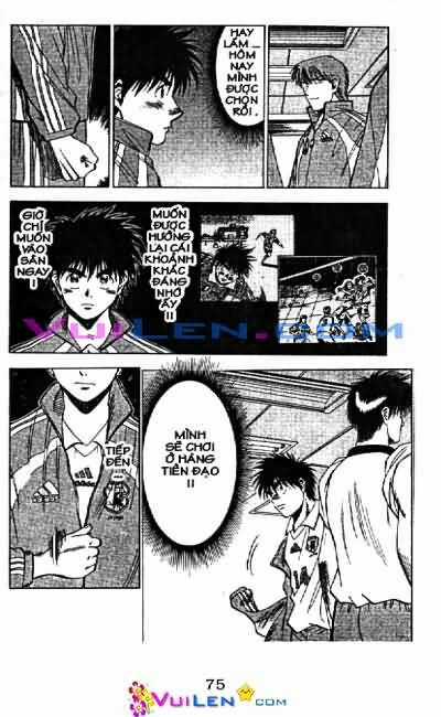 Vũ điệu trên sân cỏ - Fantasista Chapter 9 trang 76