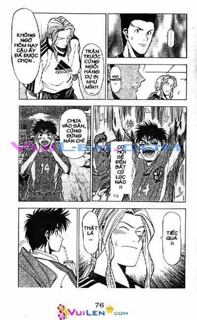 Vũ điệu trên sân cỏ - Fantasista Chapter 9 trang 77