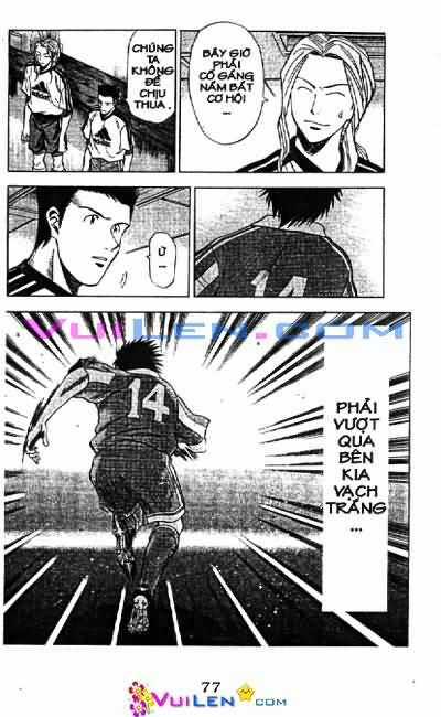 Vũ điệu trên sân cỏ - Fantasista Chapter 9 trang 78