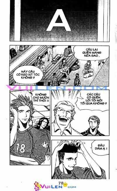 Vũ điệu trên sân cỏ - Fantasista Chapter 9 trang 79