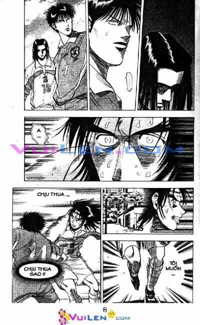 Vũ điệu trên sân cỏ - Fantasista Chapter 9 trang 8