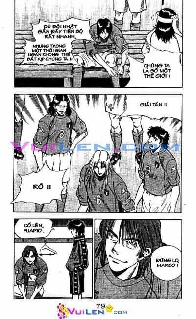 Vũ điệu trên sân cỏ - Fantasista Chapter 9 trang 80