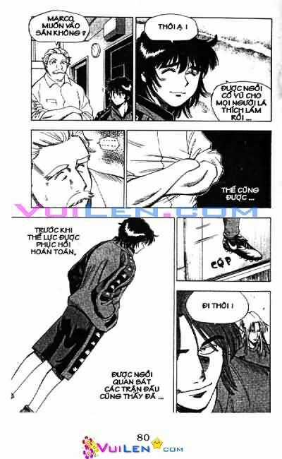 Vũ điệu trên sân cỏ - Fantasista Chapter 9 trang 81