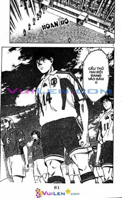 Vũ điệu trên sân cỏ - Fantasista Chapter 9 trang 82