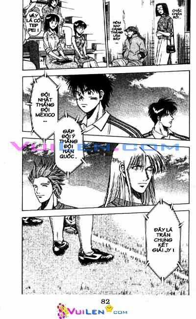 Vũ điệu trên sân cỏ - Fantasista Chapter 9 trang 83