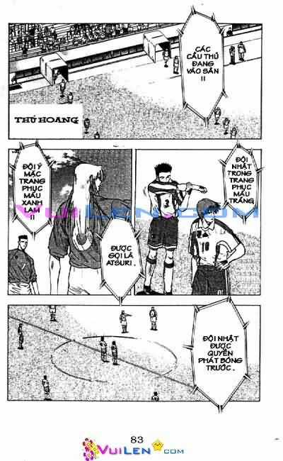 Vũ điệu trên sân cỏ - Fantasista Chapter 9 trang 85