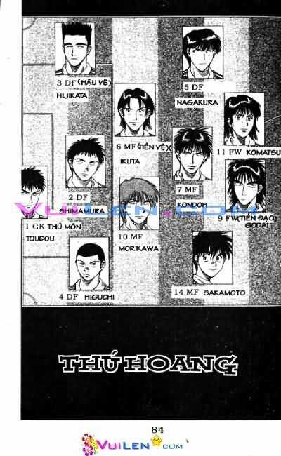 Vũ điệu trên sân cỏ - Fantasista Chapter 9 trang 86