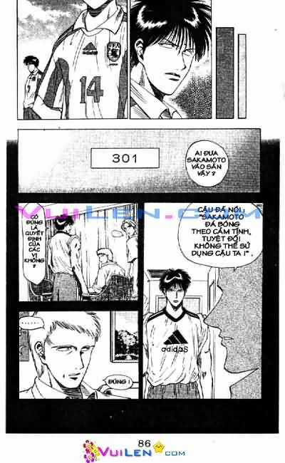 Vũ điệu trên sân cỏ - Fantasista Chapter 9 trang 88