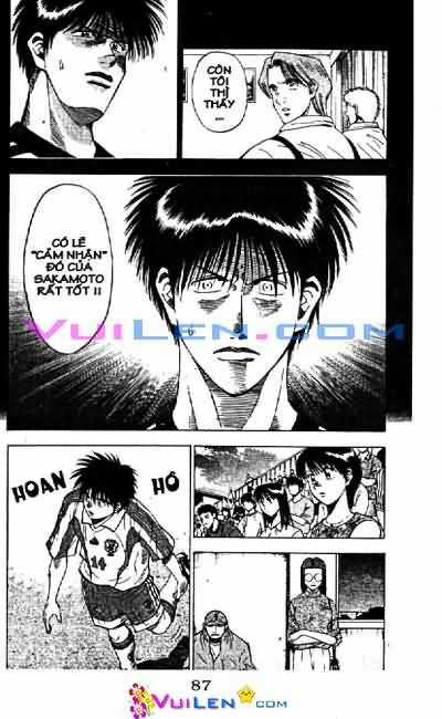 Vũ điệu trên sân cỏ - Fantasista Chapter 9 trang 89