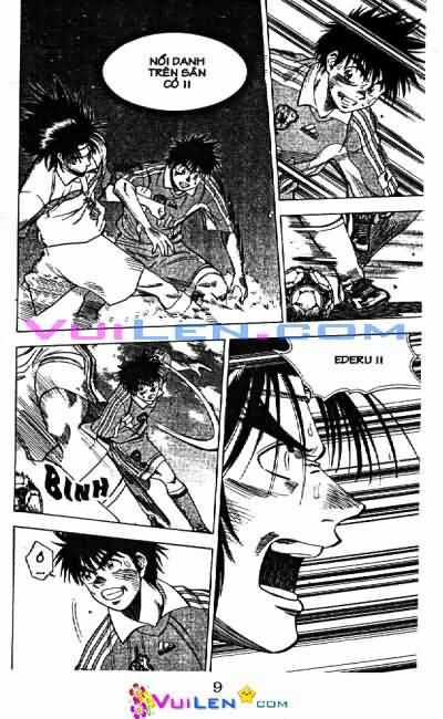 Vũ điệu trên sân cỏ - Fantasista Chapter 9 trang 9