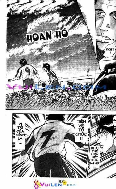 Vũ điệu trên sân cỏ - Fantasista Chapter 9 trang 90