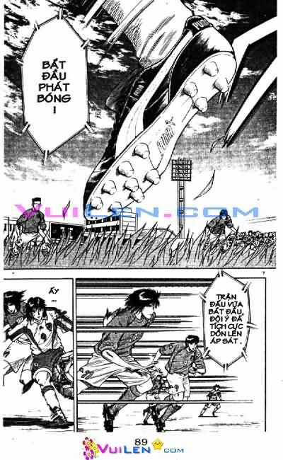 Vũ điệu trên sân cỏ - Fantasista Chapter 9 trang 91