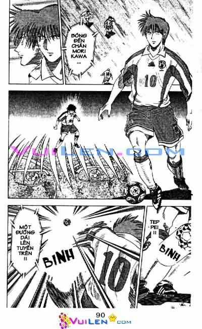 Vũ điệu trên sân cỏ - Fantasista Chapter 9 trang 92