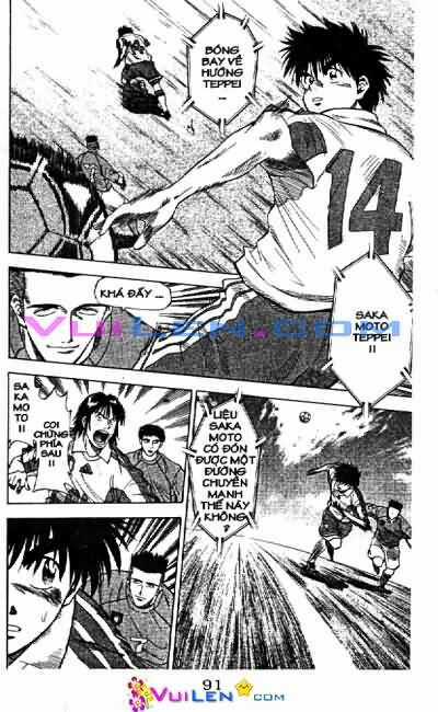 Vũ điệu trên sân cỏ - Fantasista Chapter 9 trang 93