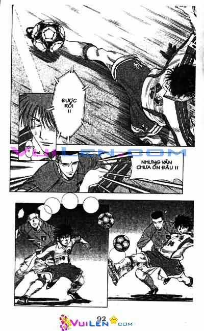 Vũ điệu trên sân cỏ - Fantasista Chapter 9 trang 94