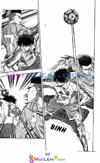 Vũ điệu trên sân cỏ - Fantasista Chapter 9 trang 95