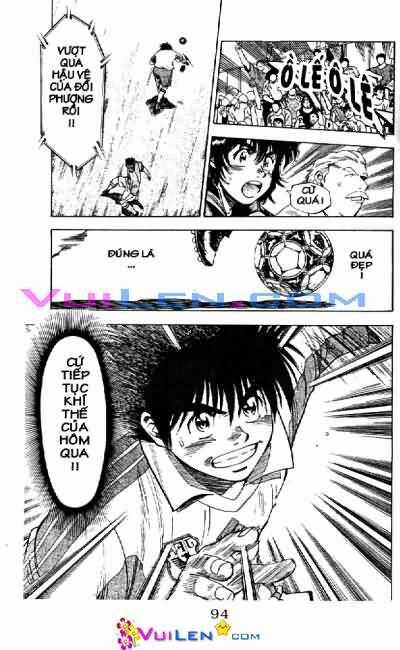 Vũ điệu trên sân cỏ - Fantasista Chapter 9 trang 96