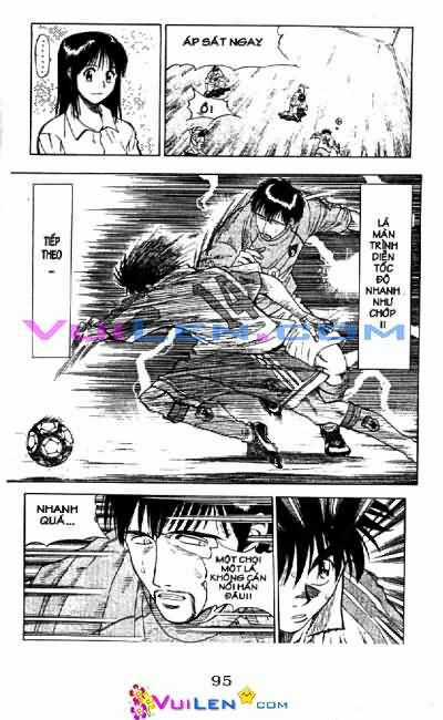 Vũ điệu trên sân cỏ - Fantasista Chapter 9 trang 97