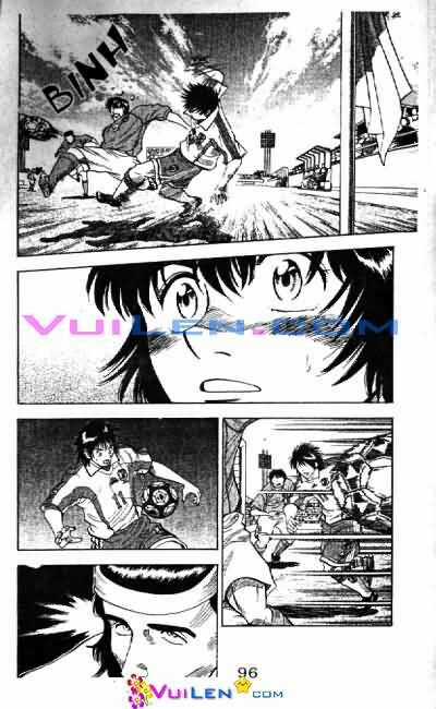 Vũ điệu trên sân cỏ - Fantasista Chapter 9 trang 98