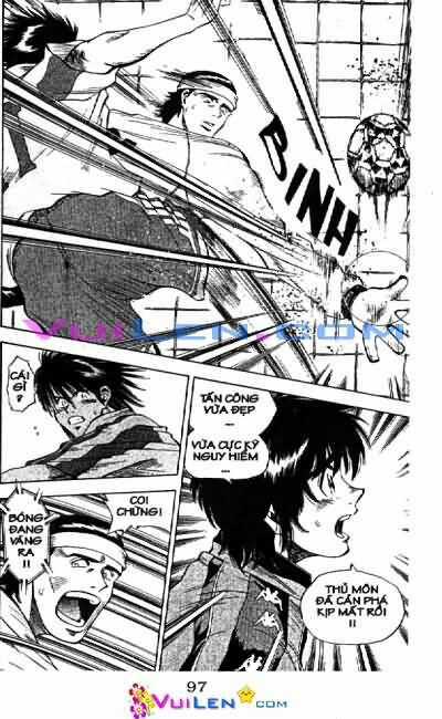 Vũ điệu trên sân cỏ - Fantasista Chapter 9 trang 99